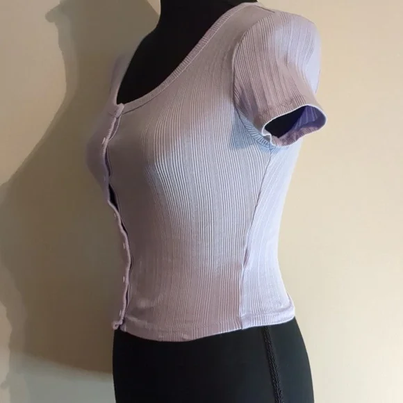 THE OG TEE COLLECTION AERO lavender Shrunken Tee, Women's Small - Picture 2 of 6